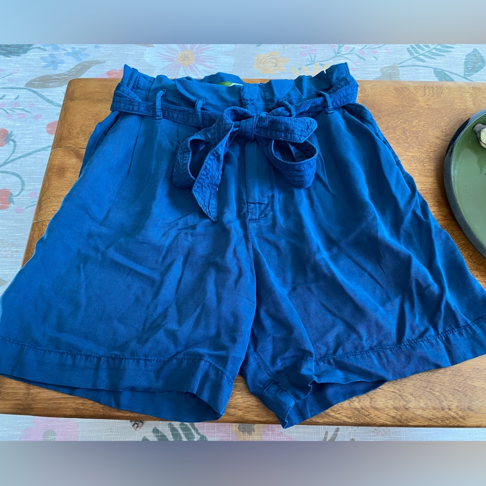 Anthropologie Paperbag-Waisted Bermuda Shorts - Size 4
